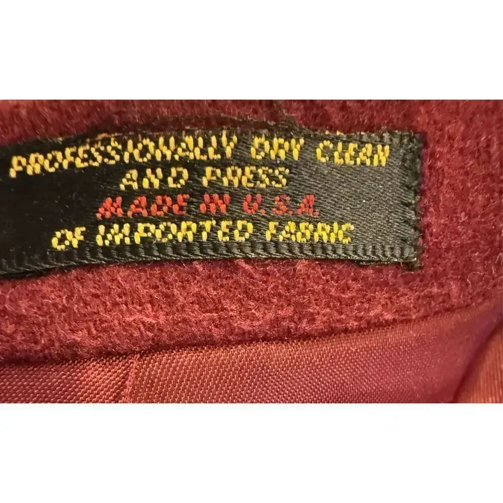 Brookford Classics Men’s Cashmere & Wool Sport Coat Vintage 42R